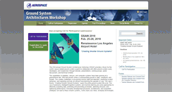Desktop Screenshot of gsaw.org