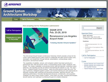 Tablet Screenshot of gsaw.org
